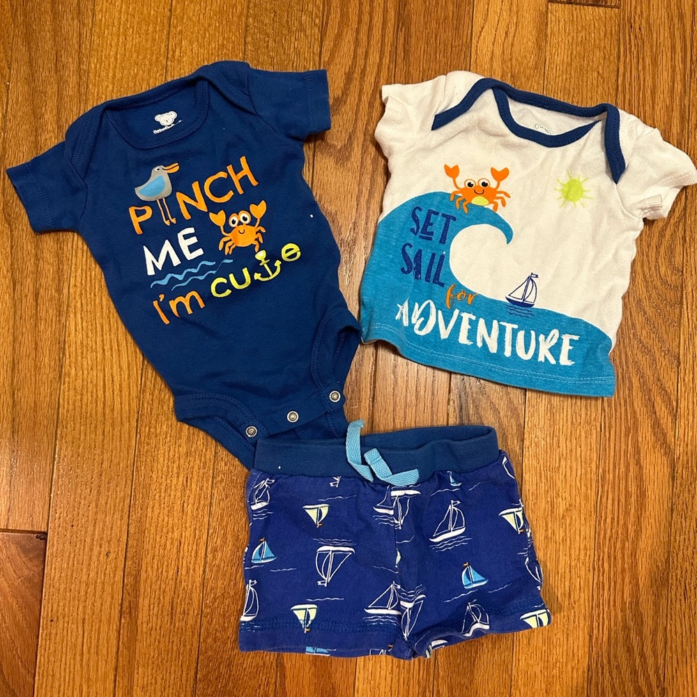 Koala baby 3 piece set